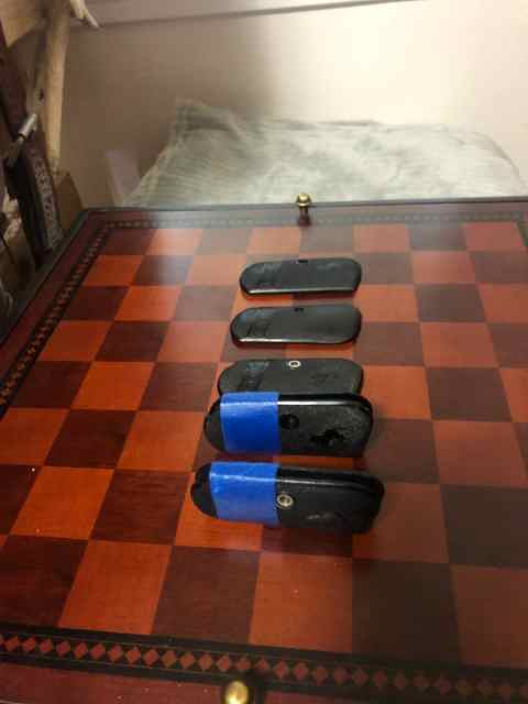 Colt 1903/1908 hammerless grips