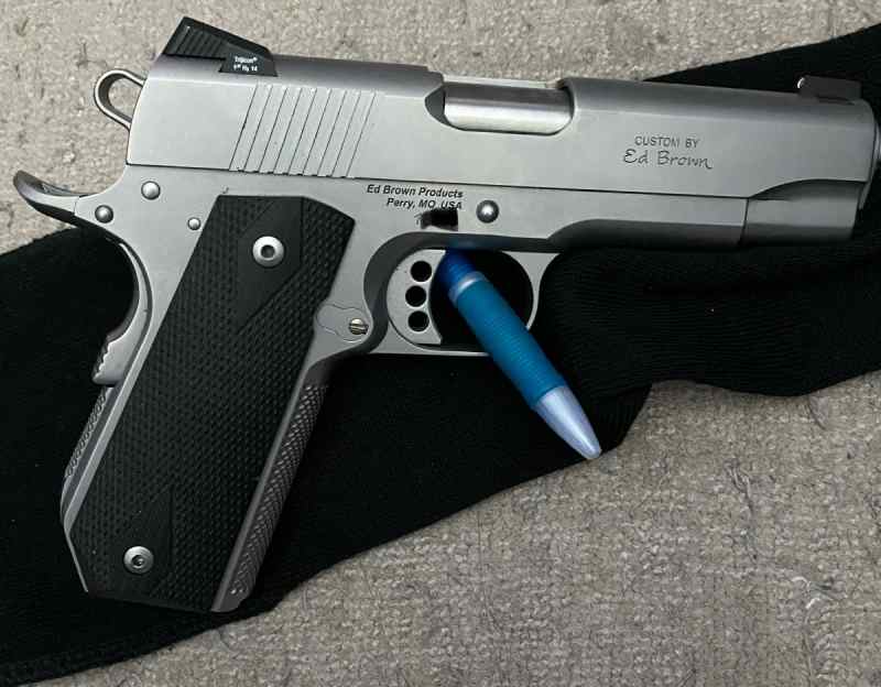 Ed Brown Special Forces Commander 45acp