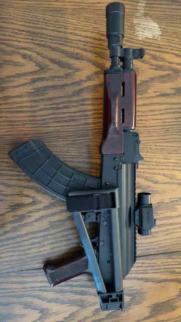 PSA AK-47 GF3 FORGED TRIANGLE SIDE FOLDING RIFLE