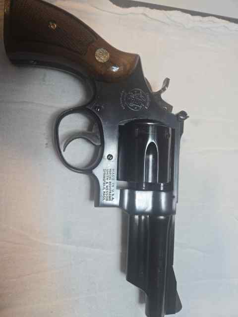 SMITH AND WESSON 28-2 HIGHWAY PATROLMAN 