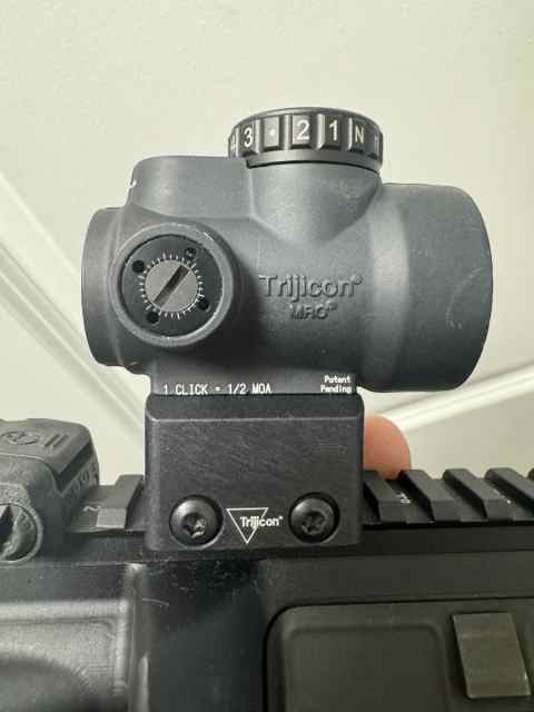 Trijicon MRO 2.0 MOA Adjustable Green Dot