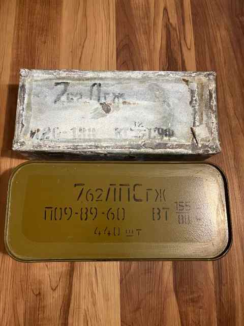 7.62x54R Spam Cans for Sale