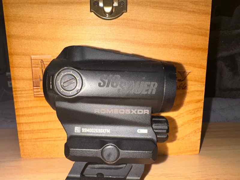 SIG SAUER ROMEO 5XDR GEN II (Multi Reticle)