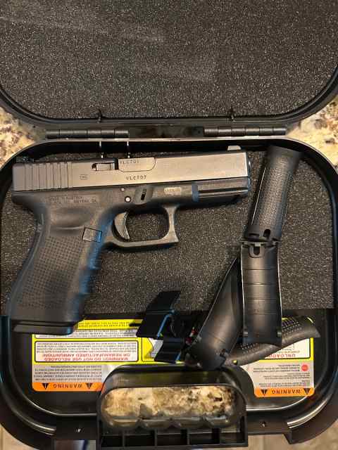 Glock 19 Gen4 with NS