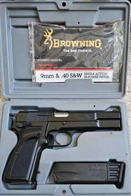 Browning Hi Power Mk3