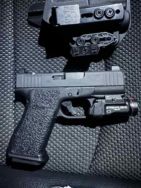 Glock 43x Mos with upgrades