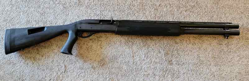 Remington 1100 Tactical