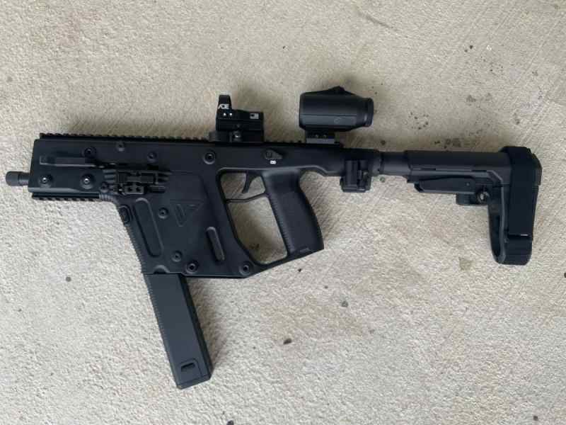 Kriss vector build for sale