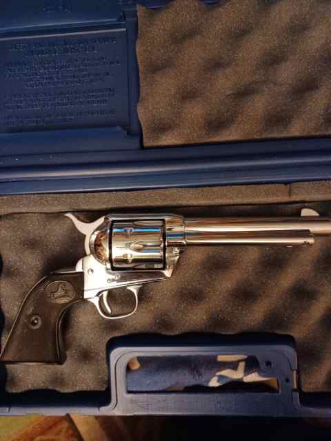 COLT SINGLE ACTION ARMY 38 Special 