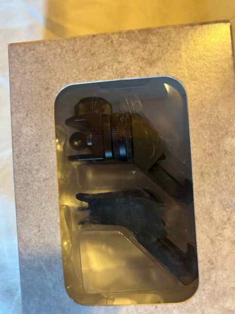 BNIB Dueck Defense offset picatinny sights 