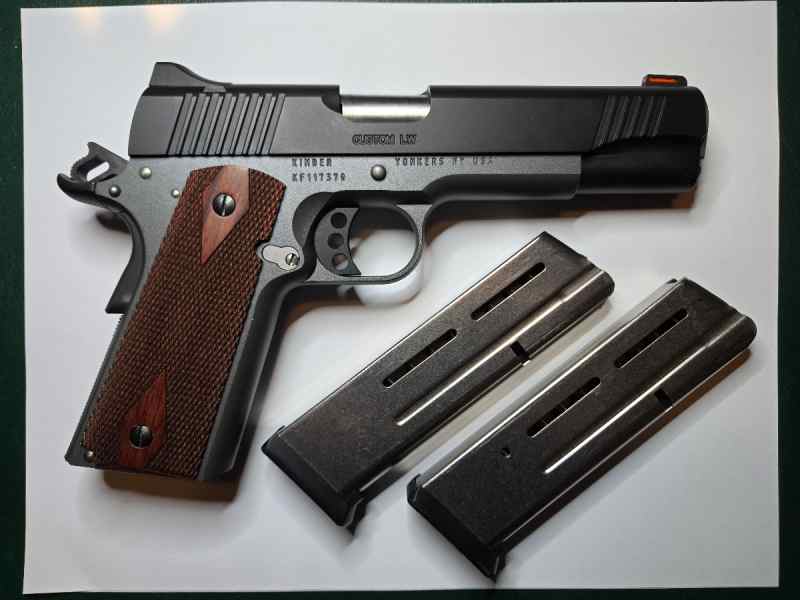 Right side with Wilson Combat magazines
