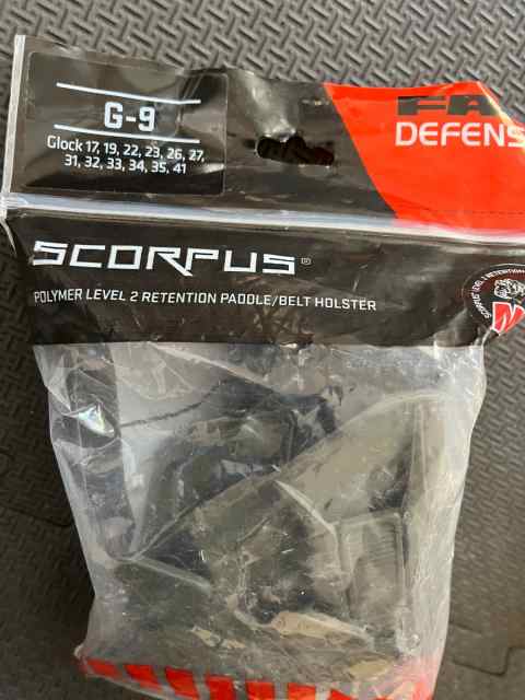 FAB Defense - Glock Holster &amp; Mag Pouch Package