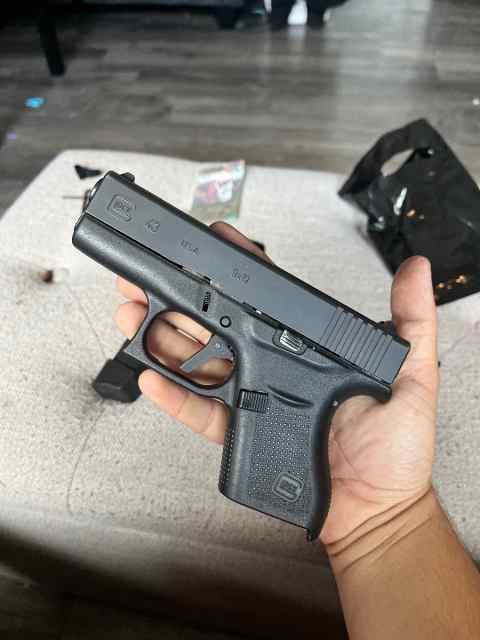 Glock 43 frt