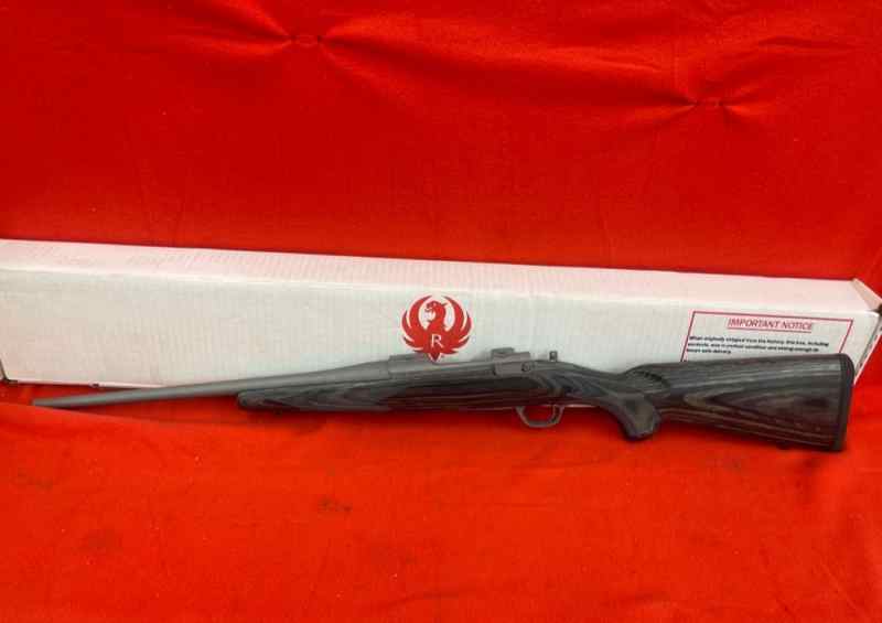 Ruger m77 compact stainless laminate 243