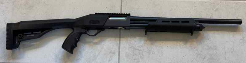 Home defense 12 GA shotgun