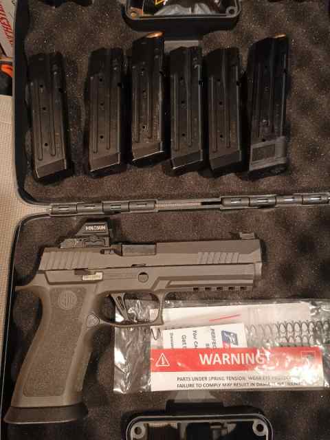 Sig P320 X-Five Ported