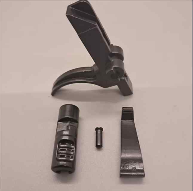 AR CNC Steel Curved Frt Kit
