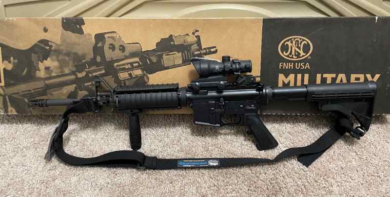 FN M4 Carbine Military Collectors Edition w/ ACOG