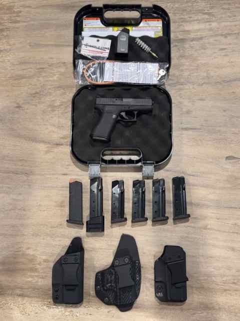 Glock 43X Gen5 9MM