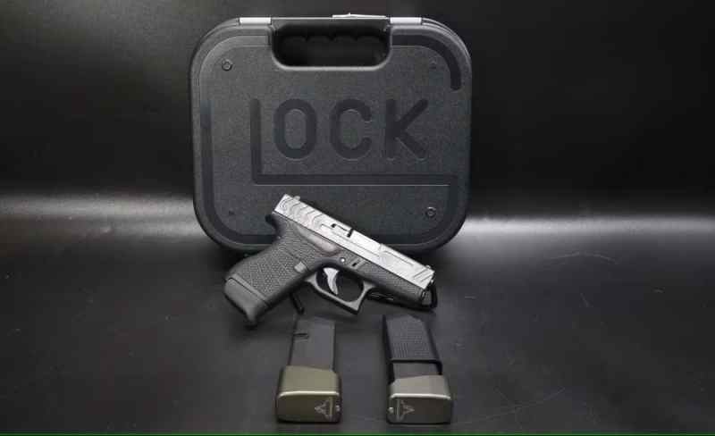 Glock 43 Semi Auto Pistol 9MM