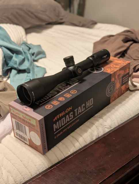 WTS Athlon Midas Tac HD 5-25x56 