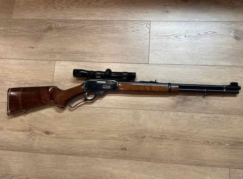 Marlin 336 .35 rem gold