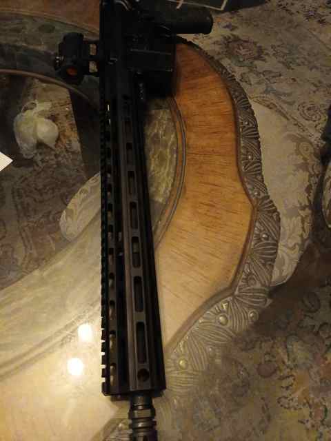 Core 5.56 M-lok scout complete upper