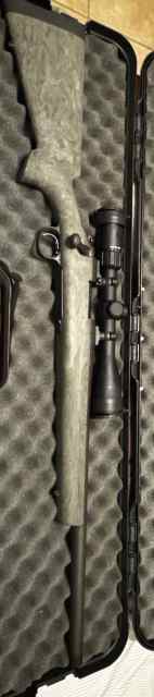 Remington 700 SPS tactical