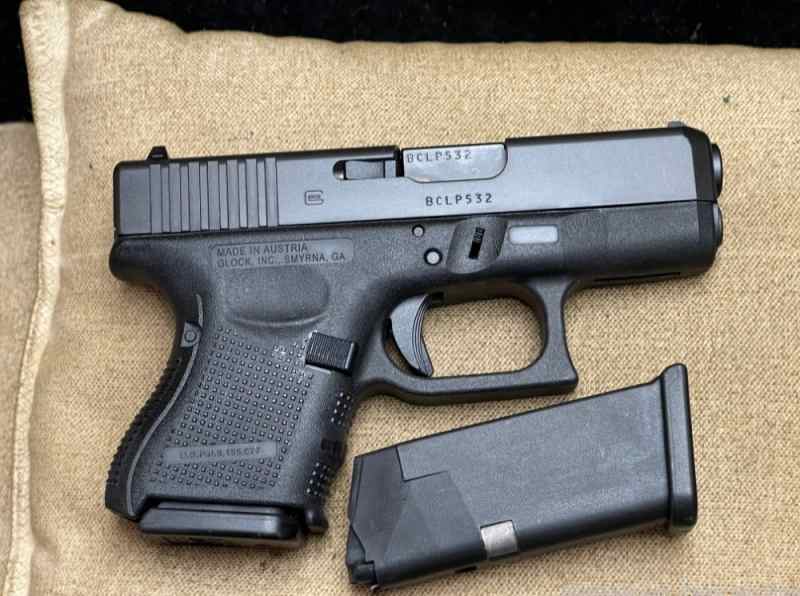 Glock Model 27 Gen 4 40 S&amp;W 