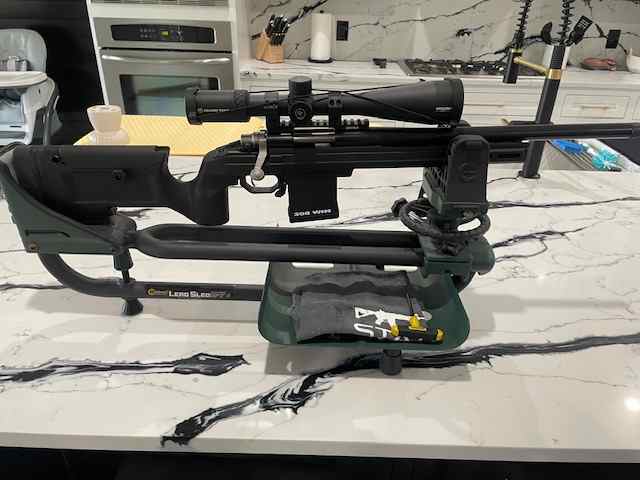 Remington 700 sps tacticle .308 16&#039;&#039; barrel