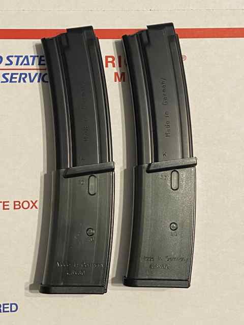 FS: 2x NEW HK Heckler &amp; Koch MP7 40-Round Mags