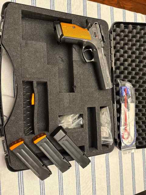 CZ TSO Orange 9mm 