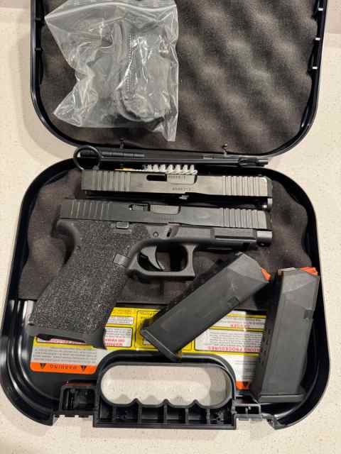 Glock 49 MOS + 19 slide/barrel pkg