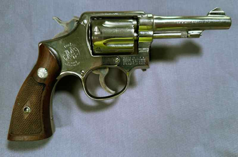 Smith &amp; Wesson .38 Special