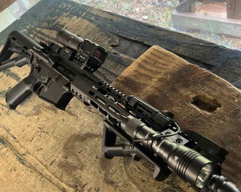 SOLGW 13.7” AR15 