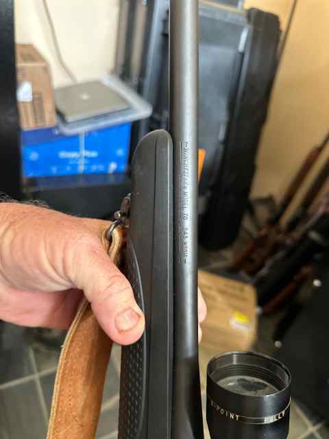 Winchester Model 70 .243wsm Rare