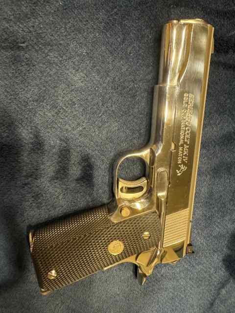 Colt 1911 .45 Series 80 GCNM (BSTS)