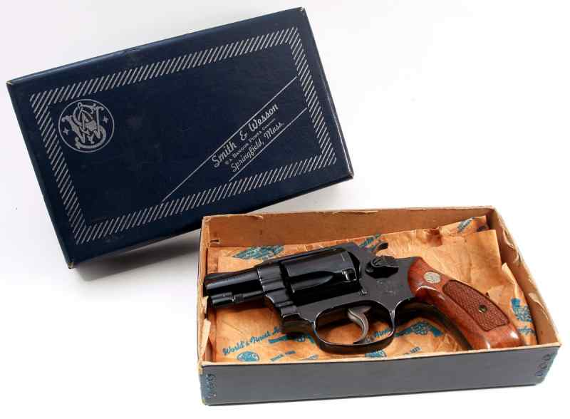 Model 36 No-Dash with Box and Papers