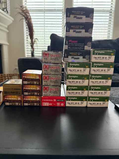 10MM Ammo for Sale!! 