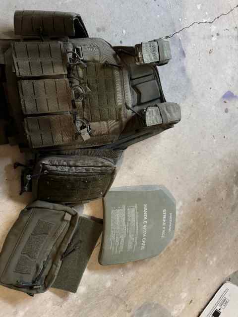 Plate carrier small