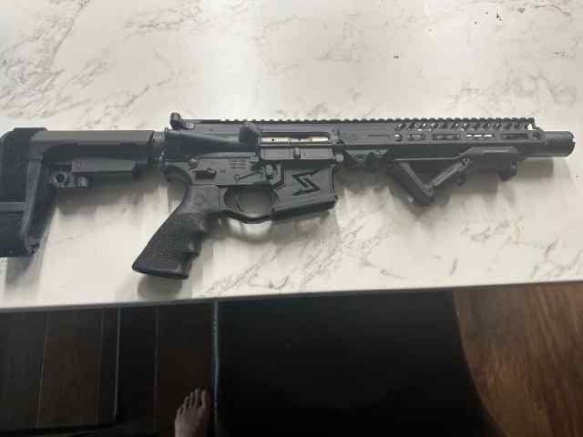 SEEKINS PRECISION PISTOL NX15 300 AAC