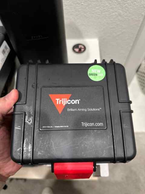 Trijicon MRO Green Dot with Scalarworks Riser