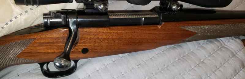 Winchester model 70 CRF model new haven,ct 270 Win