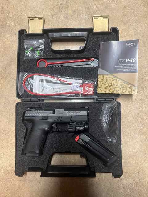 New CZ P10-C Package