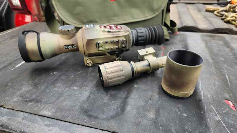 ATN X-Sight 5x20 Night Vision