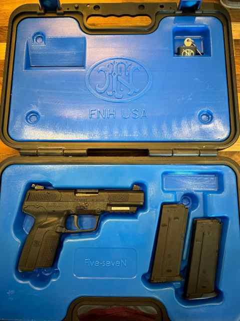 FN Five-seveN Pistol + Ammo Bundle for sale Austin