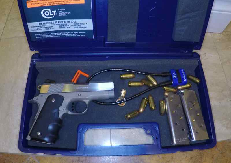 Colt Defender 45ACP Stainless