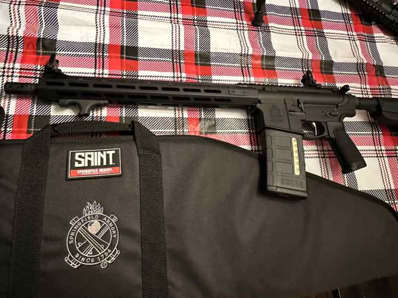Springfield SAINT Victor .308 LIKE NEW