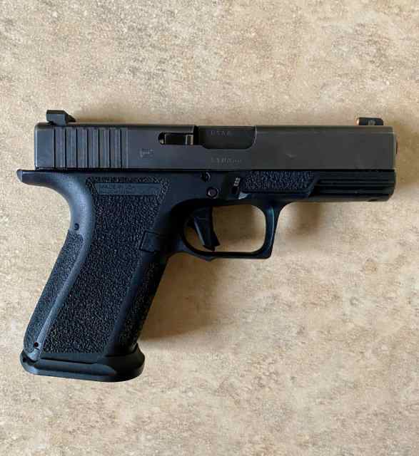 Glock 19.4 w/JG Trigger for Optic or Upper.