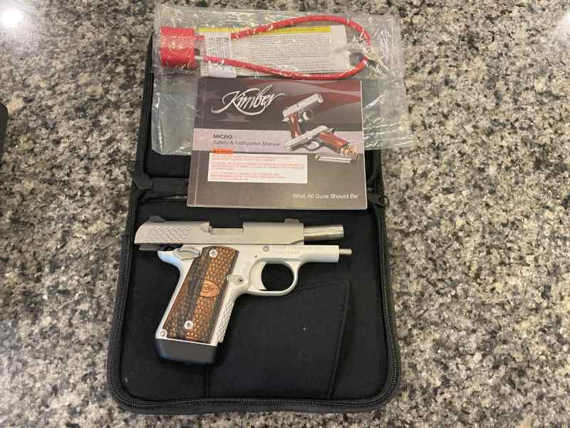 Kimber Micro 9 Raptor - Custom Shop